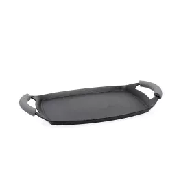 Asadora Quid Ebano Aluminio Forjado Negro Silicona (36 x 23 cm) de Quid, Grills y asadores - Ref: S2702859, Precio: 18,15 €, ...