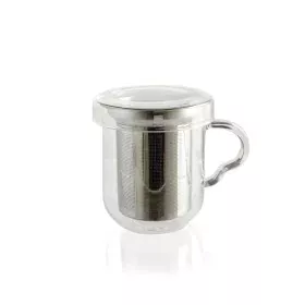 Taza para Infusión Quid Serenia Vidrio (35 cl) de Quid, Tazas - Ref: S2702990, Precio: 12,68 €, Descuento: %