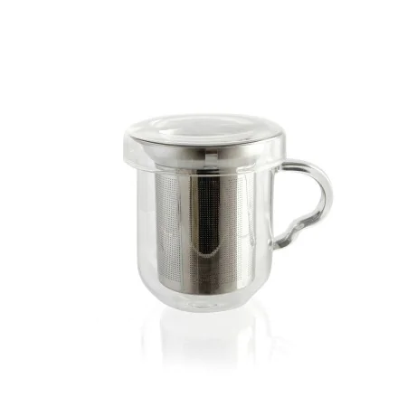 Teacup Quid Serenia Glass (35 cl) by Quid, Cups - Ref: S2702990, Price: 12,68 €, Discount: %