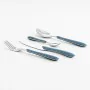 Faqueiro Amefa Eclat Azul Marinho Metal (24 pcs) de Amefa, Conjuntos de talheres - Ref: S2702996, Preço: 37,99 €, Desconto: %