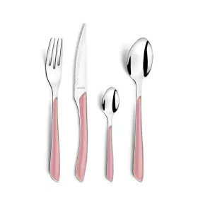 Couverts Amefa Eclat Rose Métal (24 pcs) de Amefa, Ménagère - Réf : S2702997, Prix : 32,37 €, Remise : %