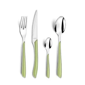 Faqueiro Amefa Eclat Verde Metal (24 pcs) de Amefa, Conjuntos de talheres - Ref: S2702998, Preço: 37,99 €, Desconto: %