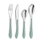 Set de Cubiertos Amefa Bistro Verde Metal 24 Piezas de Amefa, Juegos de cubertería - Ref: S2703016, Precio: 21,30 €, Descuent...