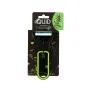 Descascador de Fruta e Vegetais Quid Veggy Metal Verde (3 Unidades) (19 x 10 x 5 cm) de Quid, Descascadores - Ref: S2703021, ...