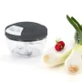 Vegetable Cutter Bidasoa Tribeca Mincer 12,5 x 8,5 cm Black by Bidasoa, Potato Chippers - Ref: S2703152, Price: 6,68 €, Disco...