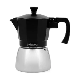 Caffettiera Italiana Bidasoa Tribeca Metallo 3 Tazze di Bidasoa, Moke e caffettiere - Rif: S2703168, Prezzo: 17,06 €, Sconto: %