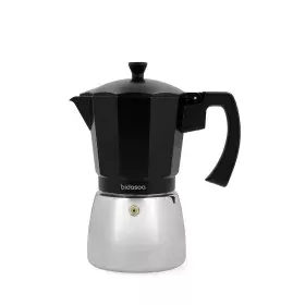 Cafetière Italienne Bidasoa Tribeca Acier 9 Tasses Métal de Bidasoa, Cafetières italiennes - Réf : S2703170, Prix : 23,23 €, ...