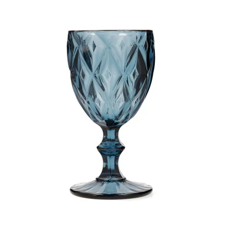 Wine glass Bidasoa Ikonic Blue 240 ml 6 Pieces by Bidasoa, Wine glasses - Ref: S2703244, Price: 20,75 €, Discount: %