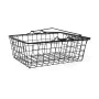 Wire Basket Quid Ebano Metal Steel 30 x 23 x 10,5 cm by Quid, Bowls and large cups - Ref: S2703389, Price: 6,62 €, Discount: %