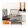 Wire Basket Quid Ebano Metal Steel 30 x 23 x 10,5 cm by Quid, Bowls and large cups - Ref: S2703389, Price: 6,62 €, Discount: %