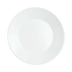 Service de vaisselle Arcoroc Restaurant Blanc verre (Ø 23,5 cm) (6 uds) de Arcoroc, Plats et plateaux - Réf : S2703715, Prix ...