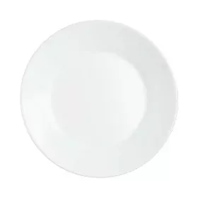 Set de Platos Arcoroc Restaurant Blanco Vidrio (Ø 23,5 cm) (6 uds) de Arcoroc, Platos y fuentes - Ref: S2703715, Precio: 31,2...