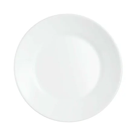 Plate set Arcoroc Restaurant White Glass (Ø 23,5 cm) (6 uds) by Arcoroc, Plates and dishes - Ref: S2703715, Price: 31,24 €, D...