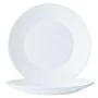 Plate set Arcoroc Restaurant White Glass (Ø 23,5 cm) (6 uds) by Arcoroc, Plates and dishes - Ref: S2703715, Price: 31,24 €, D...