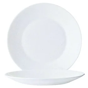 Plato de Postre Arcoroc Restaurant 6 Unidades Blanco Vidrio (Ø 19,5 cm) de Arcoroc, Platos y fuentes - Ref: S2703716, Precio:...