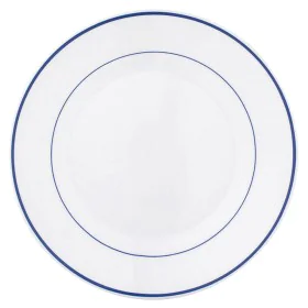 Service de vaisselle Arcoroc Rest. F/azul Dessert Bicolore verre 19,5 cm de Arcoroc, Plats et plateaux - Réf : S2703719, Prix...