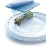 Service de vaisselle Arcoroc Rest. F/azul Dessert Bicolore verre 19,5 cm de Arcoroc, Plats et plateaux - Réf : S2703719, Prix...