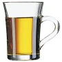 Tasse Arcoroc The Arc Transparent Jaune verre (6 Unités) (23 cl) de Arcoroc, Tasses - Réf : S2703730, Prix : 18,94 €, Remise : %