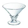 Ice Cream and Milk Shake Glass Arcoroc Palmier Transparent Glass 6 Units (21 cl) by Arcoroc, Bowls and large cups - Ref: S270...