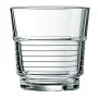 Set de Verres Arcoroc Spirale Transparent 6 Pièces (25 cl) de Arcoroc, Gobelets - Réf : S2703742, Prix : 10,56 €, Remise : %