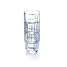 Set of glasses Arcoroc 61698 Transparent Glass 320 ml (6 Pieces) by Arcoroc, Highball Glasses - Ref: S2703744, Price: 14,60 €...