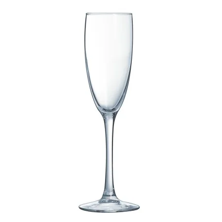 Champagne glass Arcoroc Vina Transparent Glass 6 Units (19 cl) by Arcoroc, Champagne flute - Ref: S2703755, Price: 17,97 €, D...