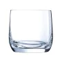 Set de Vasos Chef&Sommelier Vigne Transparente Vidrio (370 ml) (6 Unidades) de Chef&Sommelier, Vasos de agua y de whisky - Re...