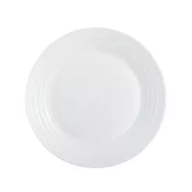 Plato de Postre Luminarc Harena Blanco Vidrio (Ø 19 cm) de Luminarc, Platos y fuentes - Ref: S2703766, Precio: 2,42 €, Descue...