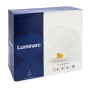 Conjunto de Louça Luminarc 1700 Branco Vidro 18 Peças de Luminarc, Louças combinadas - Ref: S2703781, Preço: 27,76 €, Descont...