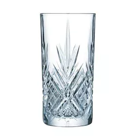 Set of glasses Arcoroc Broadway 6 Units Transparent Glass (38 cl) by Arcoroc, Highball Glasses - Ref: S2703837, Price: 32,57 ...