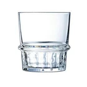 Glass Arcoroc New York Transparent Glass (6 Units) (38 cl) by Arcoroc, Tumblers - Ref: S2703839, Price: 17,36 €, Discount: %