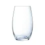 Set de Vasos Chef&Sommelier Primary 6 Unidades Transparente Vidrio (400 ml) de Chef&Sommelier, Vasos de agua y de whisky - Re...