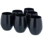 Set de Vasos Chef&Sommelier Primary Negro Vidrio 6 Unidades (36 cl) de Chef&Sommelier, Vasos largos - Ref: S2703877, Precio: ...