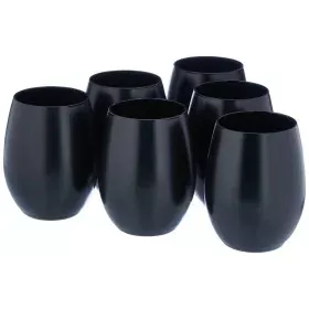 Set de Vasos Chef&Sommelier Primary Negro Vidrio 6 Unidades (36 cl) de Chef&Sommelier, Vasos largos - Ref: S2703877, Precio: ...