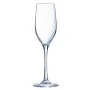 Champagne glass Chef&Sommelier Sequence Transparent Glass 6 Units (17 CL) by Chef&Sommelier, Champagne flute - Ref: S2703891,...