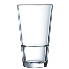 Set of glasses Arcoroc Stack Up Transparent Glass 400 ml (6 Pieces) by Arcoroc, Highball Glasses - Ref: S2703928, Price: 18,2...