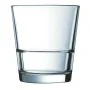 Set de Vasos Arcoroc Stack Up Transparente 6 Piezas (32 cl) de Arcoroc, Vasos de agua y de whisky - Ref: S2703929, Precio: 11...