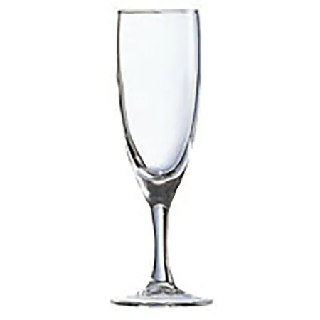 Champagne glass Arcoroc Princess Transparent Glass 6 Units (15 cl) by Arcoroc, Champagne flute - Ref: S2703968, Price: 13,14 ...