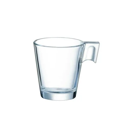 Caneca Arcoroc ARC C1360 Transparente Vidro 12 Unidades 80 ml de Arcoroc, Canecas - Ref: S2704040, Preço: 36,99 €, Desconto: %