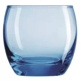 Set of glasses Arcoroc Salto Ice Blue 6 Pieces (32 cl) by Arcoroc, Tumblers - Ref: S2704050, Price: 21,01 €, Discount: %