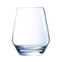 Set de Vasos Chef&Sommelier Lima Transparente Vidrio (380 ml) (6 Unidades) de Chef&Sommelier, Vasos de agua y de whisky - Ref...