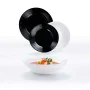 Tableware Luminarc 1900 Glass Black and white (18 Pieces) by Luminarc, Combination Sets - Ref: S2704089, Price: 34,70 €, Disc...