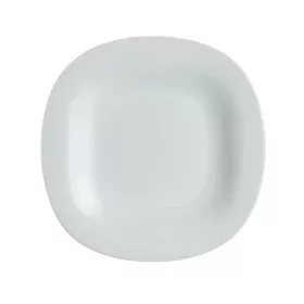 Dessert dish Luminarc Carine Grey Glass (Ø 19,5 cm) by Luminarc, Plates and dishes - Ref: S2704140, Price: 3,70 €, Discount: %