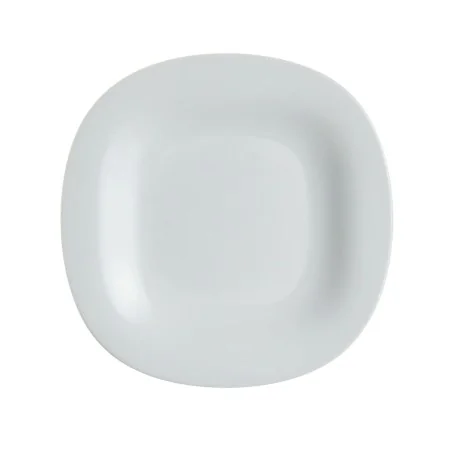 Dessert dish Luminarc Carine Grey Glass (Ø 19,5 cm) by Luminarc, Plates and dishes - Ref: S2704140, Price: 2,73 €, Discount: %