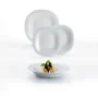 Dessert dish Luminarc Carine Grey Glass (Ø 19,5 cm) by Luminarc, Plates and dishes - Ref: S2704140, Price: 2,73 €, Discount: %