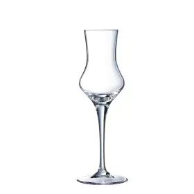 Set of cups Chef&Sommelier Spirits Cocktail 100 ml Transparent Glass (6 Units) by Chef&Sommelier, Cocktail Glasses - Ref: S27...