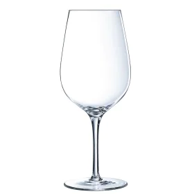 Set of cups Chef&Sommelier Sequence Wine Transparent Glass 620 ml (6 Units) by Chef&Sommelier, Wine glasses - Ref: S2704177, ...