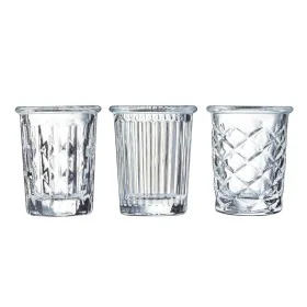 Gläserset Arcoroc New York Durchsichtig Glas 34 ml (6 Stücke) von Arcoroc, Longdrinkgläser - Ref: S2704238, Preis: 9,55 €, Ra...