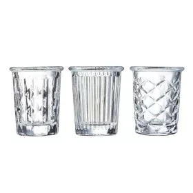 Set of glasses Arcoroc New York Transparent Glass 34 ml (6 Pieces) by Arcoroc, Highball Glasses - Ref: S2704238, Price: 9,16 ...