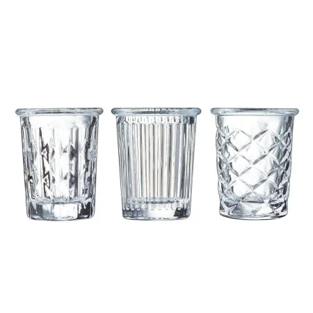 Set de Verres Arcoroc New York Transparent verre 34 ml (6 Pièces) de Arcoroc, Verres à jus et soda - Réf : S2704238, Prix : 9...